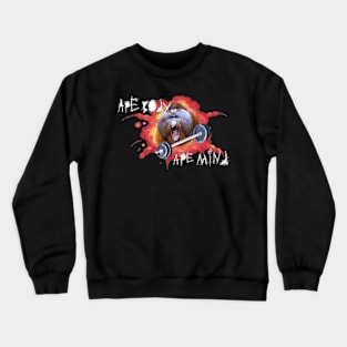 APE BODY APE MIND Crewneck Sweatshirt